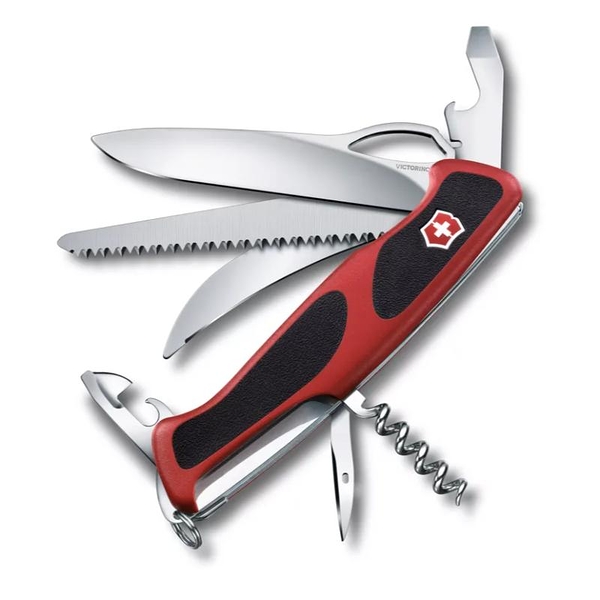 【Victorinox 瑞士維氏】瑞士刀 RANGER 57 M GRIP 130mm(0.9583.MC)