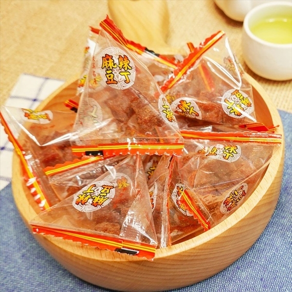 大溪豆乾丁家庭號-麻辣味 500g【2019070800036】(台灣豆干)