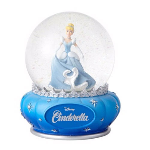 【震撼精品百貨】公主 系列Princess~迪士尼公主浪漫水晶球/雪球(灰姑娘)水已經泛黃不介意者在下標