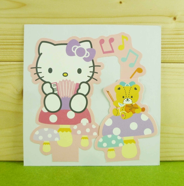 【震撼精品百貨】Hello Kitty 凱蒂貓~卡片-手風琴(M)