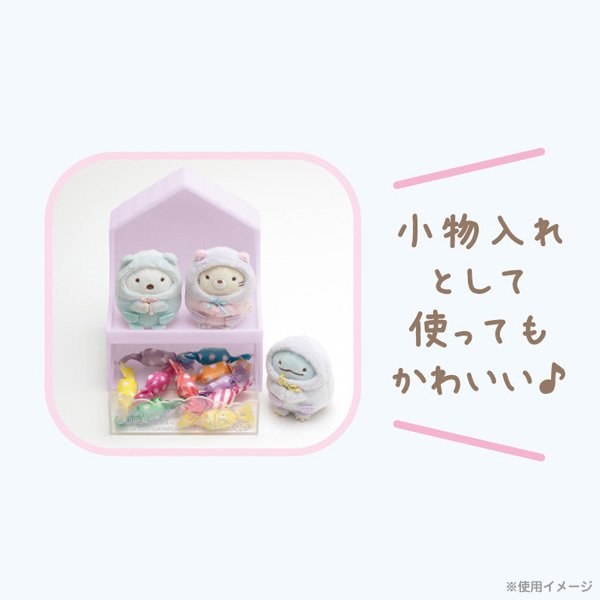 【震撼精品百貨】角落生物 Sumikko Gurashi~SAN-X角落生物造型桌上收納盒附便條&娃娃-白熊*79294 product thumbnail 4