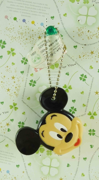 【震撼精品百貨】Micky Mouse_米奇/米妮 ~鑰匙圈-大頭