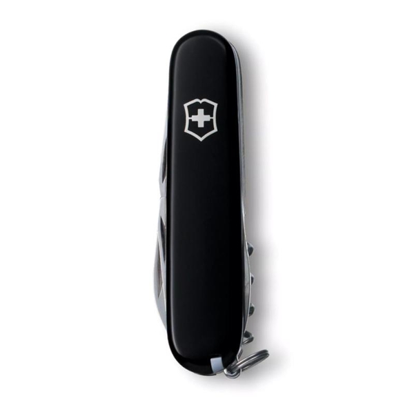 【Victorinox 瑞士維氏】瑞士刀 SPARTAN 12用刀 91mm-黑(1.3603.3) product thumbnail 3