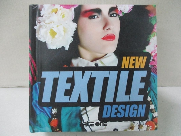 【書寶二手書T4／設計_ALW】New Textile Design _Zeixs