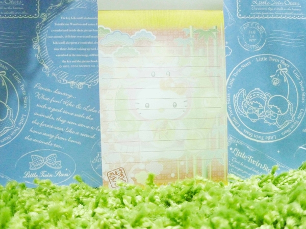 【震撼精品百貨】Hello Kitty 凱蒂貓~造型便條紙-龍【共1款】 product thumbnail 5