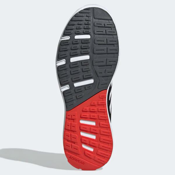 【現貨】Adidas COSMIC 2 男鞋 慢跑 休閒 輕量 透氣 黑 紅【運動世界】EE8180 product thumbnail 8