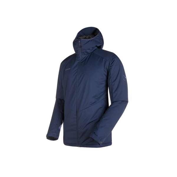 MAMMUT 男Chamuera SO Thermo Hooded 連帽化纖外套《藍》】1010-24850