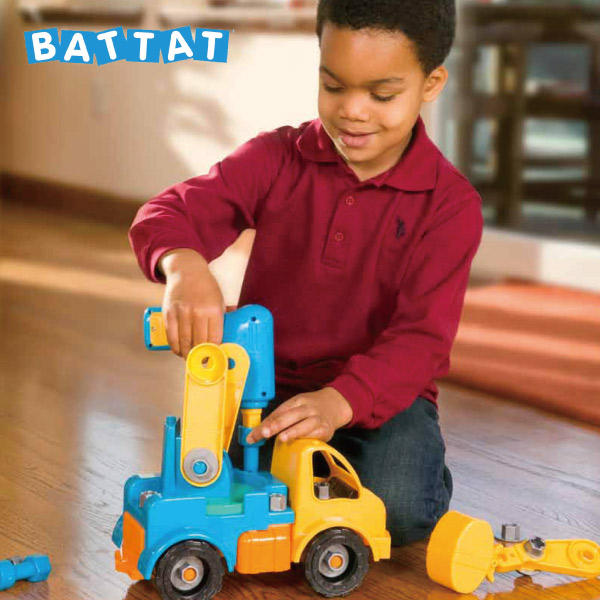 美國 B.TOYS 工程吊車-Battat系列 product thumbnail 4