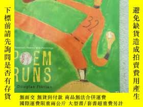 二手書博民逛書店Poem罕見Runs: Baseball Poems and P