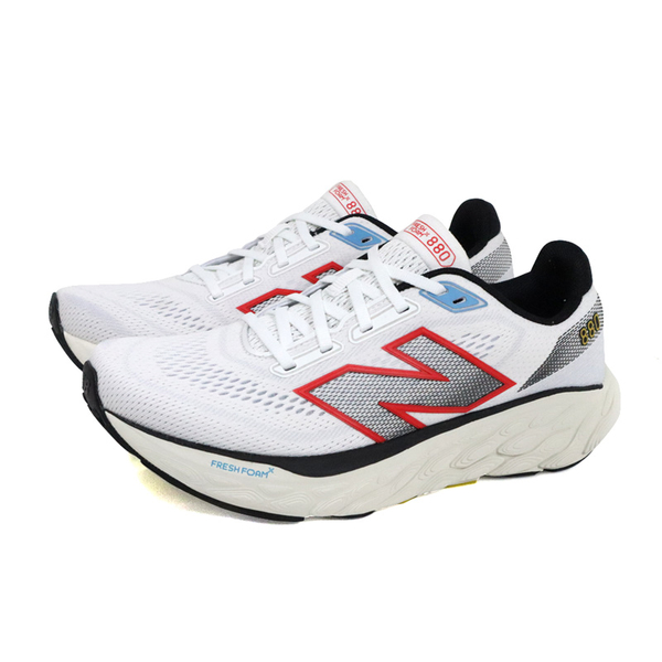 NEW BALANCE FRESH FOAM 880 運動鞋 白色 男鞋 M880C14-2E no136