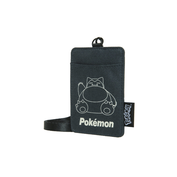 【OUTDOOR】寶可夢Pokemon-夜光卡比獸票卡證件套-碳灰色 ODGO22O07CL product thumbnail 2