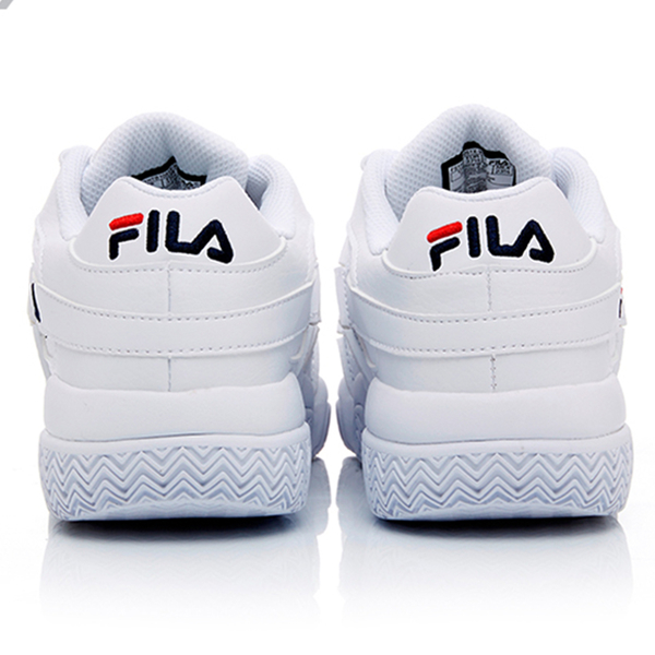 現貨】FILA BARRICADE XT 97 男鞋女鞋老爹鞋休閒厚底增高皮革白【運動