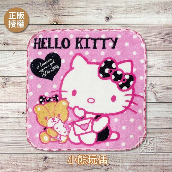 凱蒂貓 Kitty 貝殼花邊小方巾 手帕DK大王】 product thumbnail 10