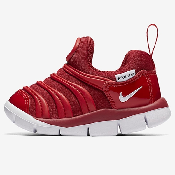 Nike Dynamo Free PS 童鞋 小童 慢跑 毛毛蟲 休閒 紅 【運動世界】343938-621