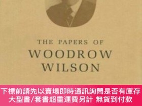 二手書博民逛書店026:罕見The Papers Of Woodrow Wilson, Vol 26. Contents And