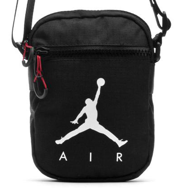 ★現貨在庫★ NIKE Jordan Jumpman Air Festival Bag 側背包 小方包 休閒 黑【運動世界】9A0197-023