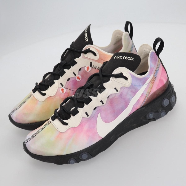 nike react element 55 tie dye