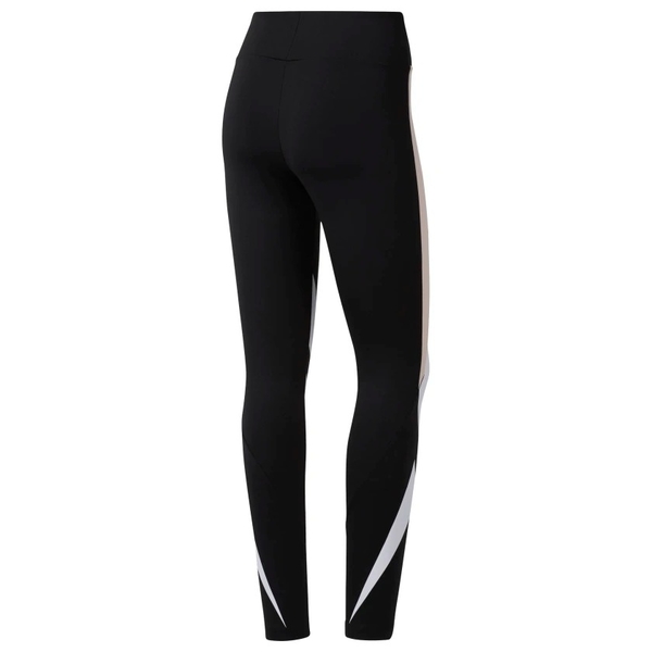 REEBOK CLASSICS VECTOR LEGGINGS 女裝 長褲 慢跑 緊身 彈性 舒適 黑【運動世界】EB5089 product thumbnail 2