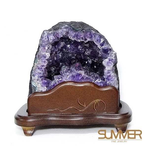 SUMMER 寶石 巴西紫晶洞5-6公斤(隨機出貨)