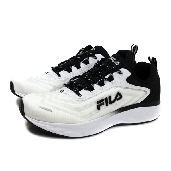 FILA 運動鞋 男鞋 白/黑 厚底 1-J925X-100 no270