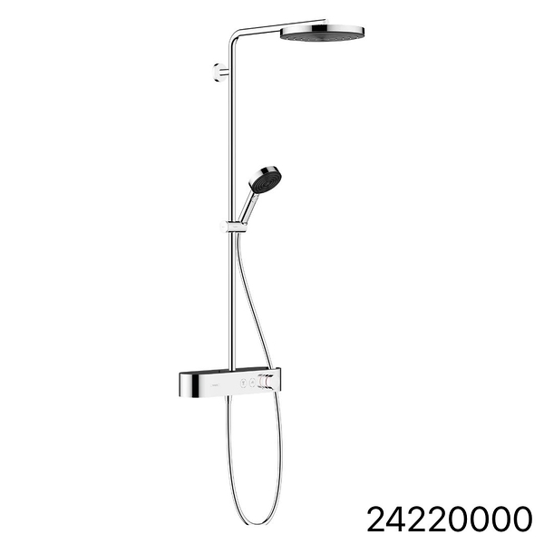 【麗室衛浴】德國hansgrohe pulsify s 260恆溫淋浴花灑組 鉻色24220000/24230000