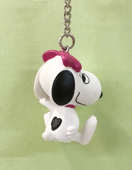 【震撼精品百貨】史奴比Peanuts Snoopy ~SNOOPY造型鎖圈-愛心貝兒#22037 product thumbnail 5