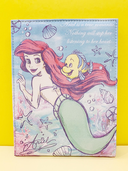 【震撼精品百貨】The Little Mermaid Ariel_小美人魚愛麗兒~迪士尼公主系列三折鏡-美人魚#06345