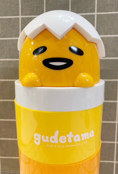 【震撼精品百貨】蛋黃哥Gudetama~三麗鷗蛋黃哥-三層旋轉收納盒*00502 product thumbnail 3