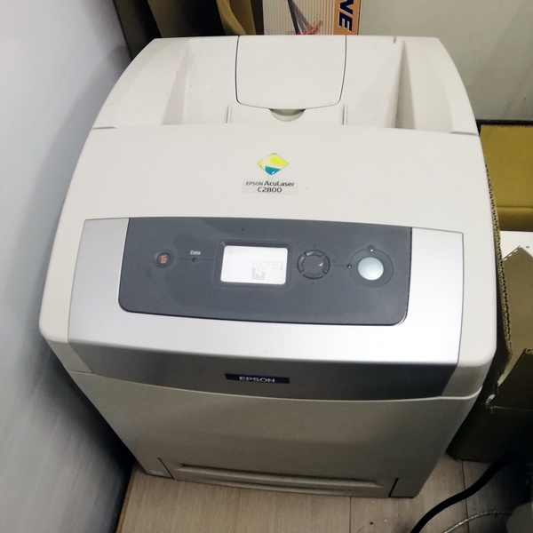 【限自取】買碳粉送主機 Epson AcuLaser C2800 雷射印表機 (故障機)