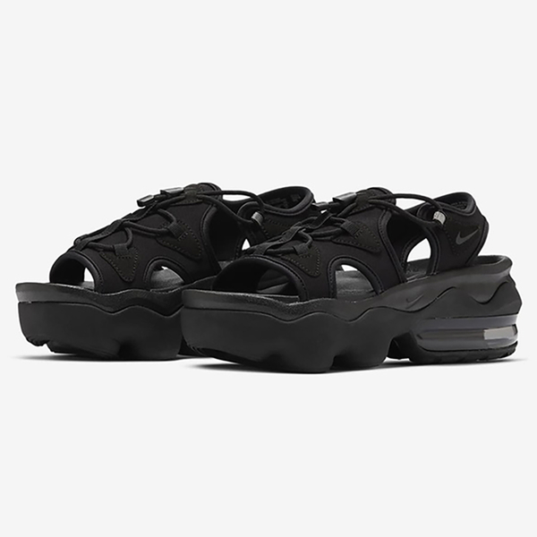 現貨】NIKE AIR MAX KOKO SANDAL 女鞋涼鞋氣墊厚底黑【運動世界