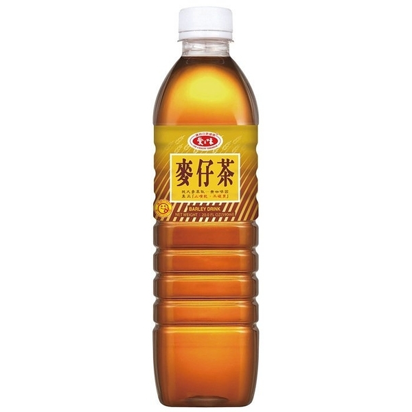 愛之味 麥仔茶 590ml (1入)【康鄰超市】