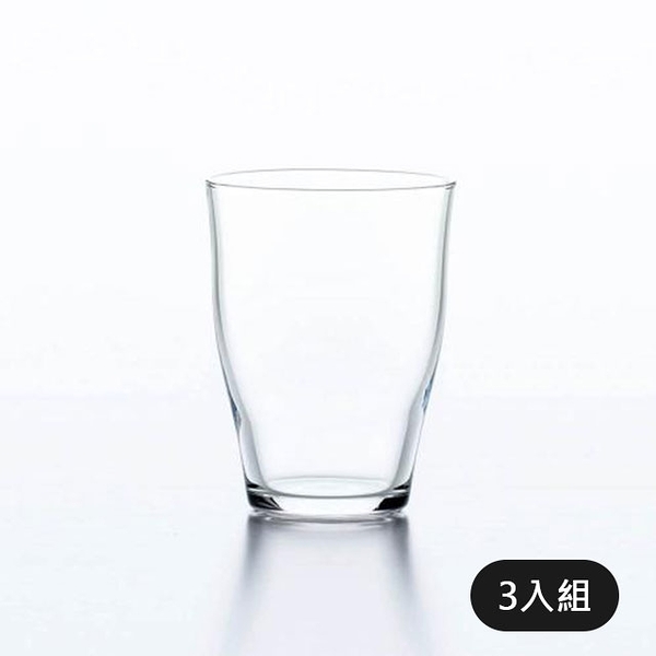 日本TOYO-SASAKI Sourire玻璃水杯285ml-3入組