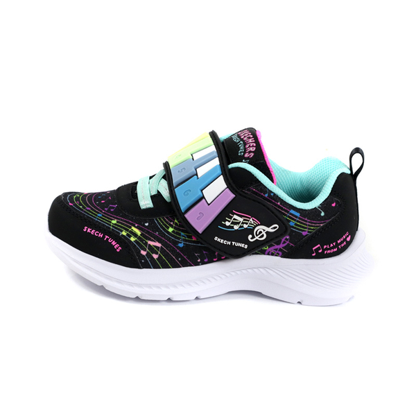 SKECHERS SKECH TUNES 運動鞋 音效鞋 童鞋 黑/彩色 302219LBKMT no714 product thumbnail 2