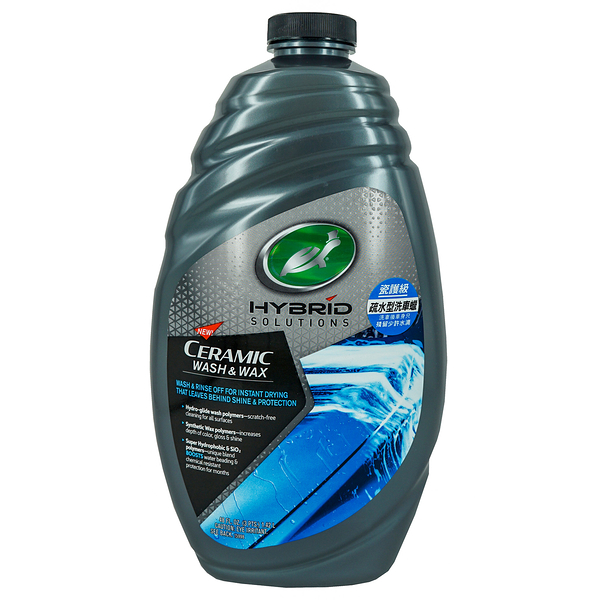 Turtle Wax 龜牌 瓷護級疏水型洗車蠟 T314 (1420毫升)