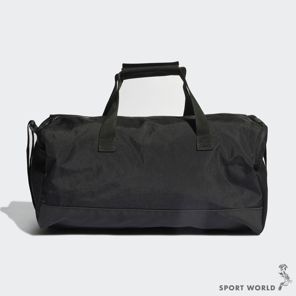 Adidas 健身包 旅行袋 手提袋 拉鍊夾層 可調式加厚背帶 黑【運動世界】HC7272 product thumbnail 3
