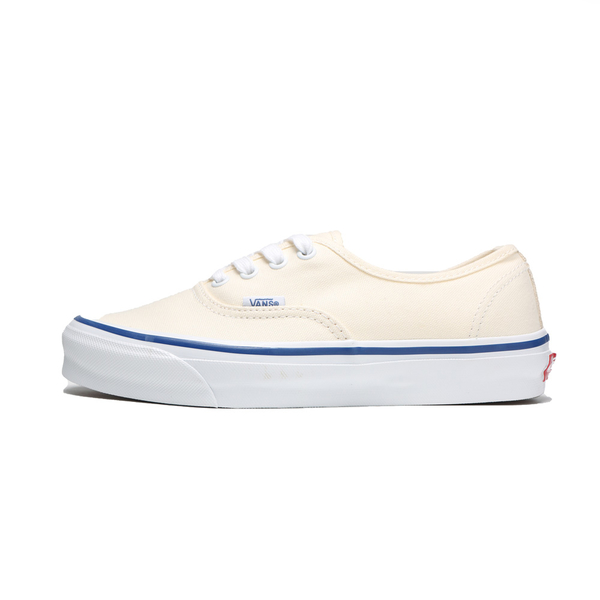 VANS 休閒鞋 VAULT 系列 OG AUTHENTIC LX 米白藍線 男女 (布魯克林) VN0A4BV90RD product thumbnail 4