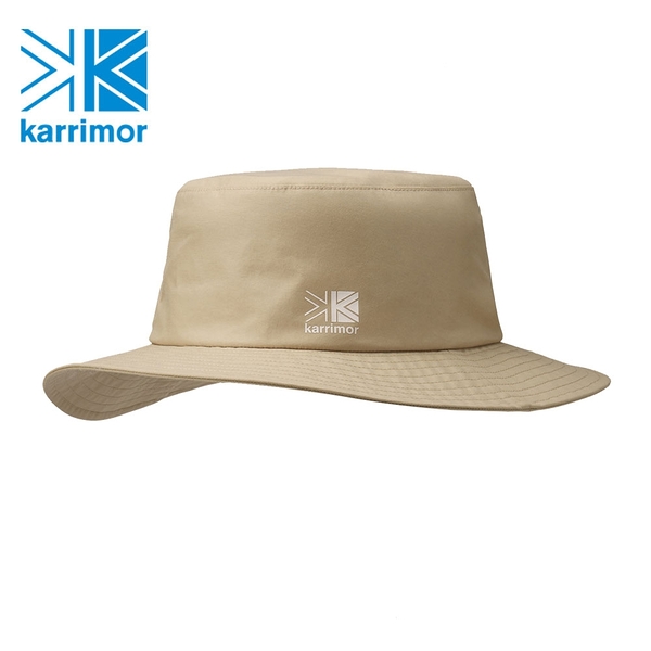 日系[ Karrimor ] rain 3L Hat 2 三層防水圓盤帽 米黃