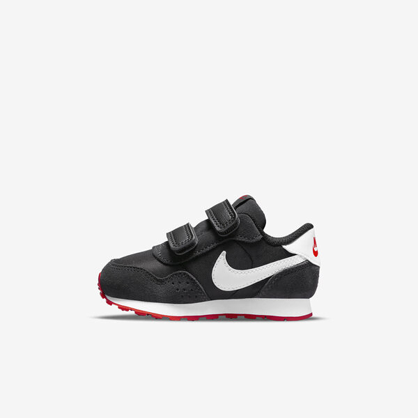Nike MD Valiant TDV [CN8560-016] 小童 休閒鞋 運動 經典 魔鬼氈 輕便 穿搭 黑白紅