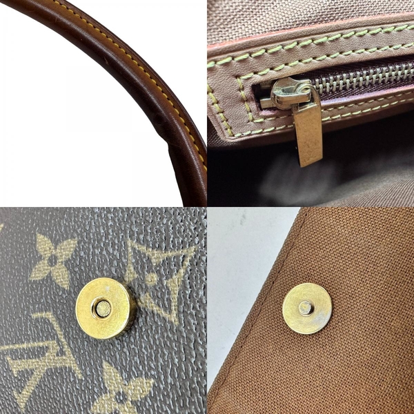 LOUIS VUITTON 路易威登 棕色 原花 PVC塗層帆布 Looping 肩背包 M51147 【二手名牌BRAND OFF】 product thumbnail 10