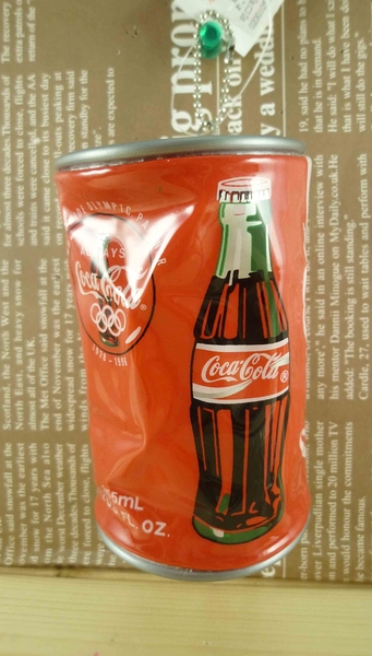 【震撼精品百貨】可口可樂_Coca Cola~造型零錢包-大杯子
