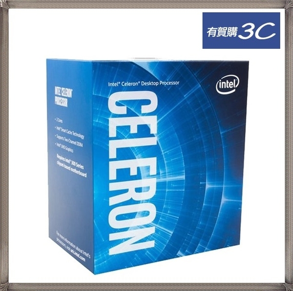 Intel Celeron 處理器 G5905/4M 快取記憶體 /3.50GHz