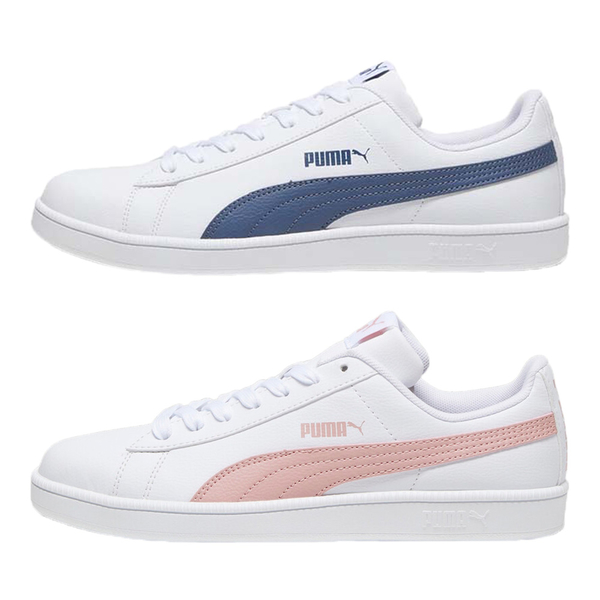 Puma 男鞋 女鞋 休閒鞋 皮革 復古 白藍/白粉【運動世界】37260538/37260540 product thumbnail 2