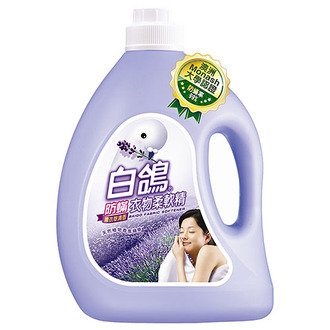 BAIGO 白鴿 防蟎衣物柔軟精-薰衣草清香 3200g【康鄰超市】