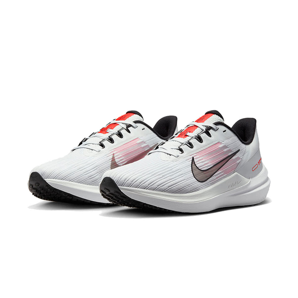 Nike Air Winflo 9 男款 白色 運動慢跑鞋 DD6203009【KAORACER】 product thumbnail 2