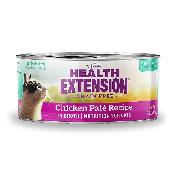 【力奇】Health Extension 綠野鮮食 天然無穀主食貓罐-雞肉(肉泥罐)2.8oz(80g)(C002A08) product thumbnail 2