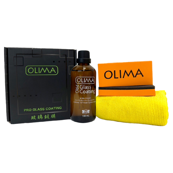 【OLIMA】Pro 長效型 玻璃鍍膜組 撥水劑 100ml product thumbnail 3