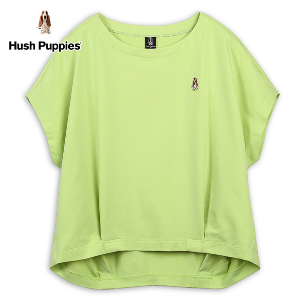 Hush Puppies 上衣 女裝素色擺摺連袖寬鬆上衣 product thumbnail 5