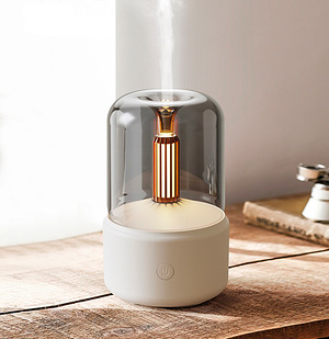 現貨-時尚居家用品46 超音波香薰燈 自動噴香香氛機 空氣加濕