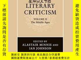 二手書博民逛書店【罕見】2009年出版 The Cambridge History Of Literary Criticism