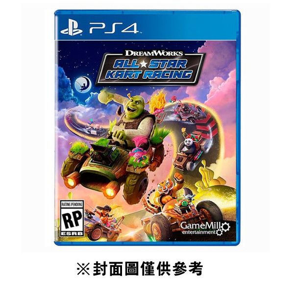 【PS4】夢工廠全明星賽車《英文版》-2023-11-17發售